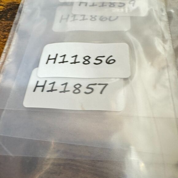 SILHOUETTE M7434 /65 V 6072 Eyeglasses Frames 48-21 Black Rimless H11856 - Picture 7 of 7